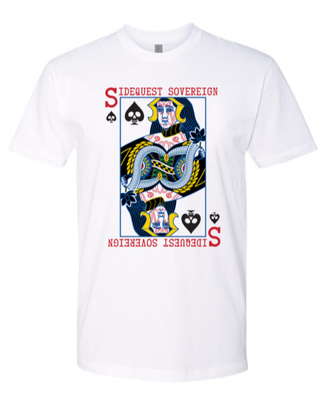 Swamp Queen Royalty Tee Front & Back Design