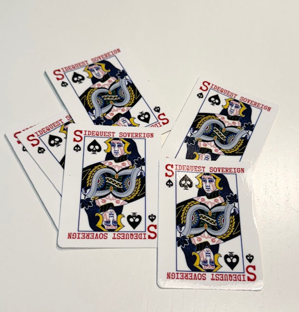 Swamp Queen Sticker 2.5"