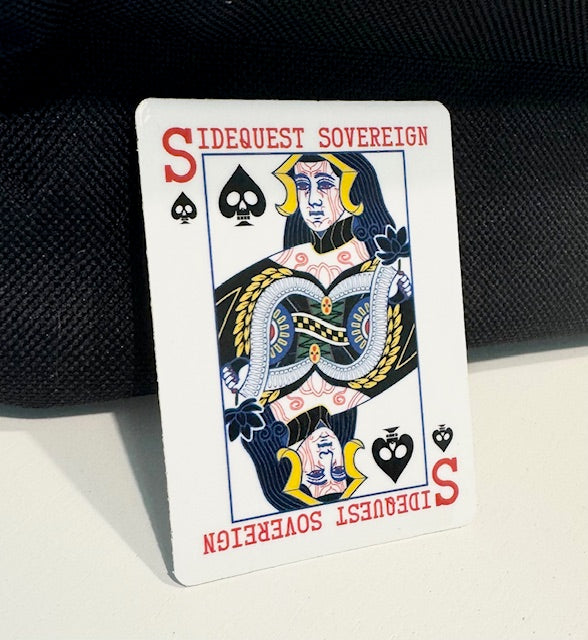 Swamp Queen Sticker 2.5"