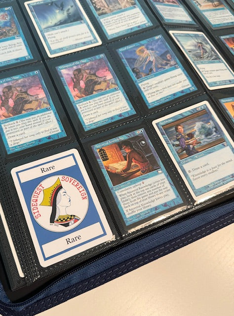 Sidequest Sovereign MTG Sorting Deck (Rarity 3.0, English)