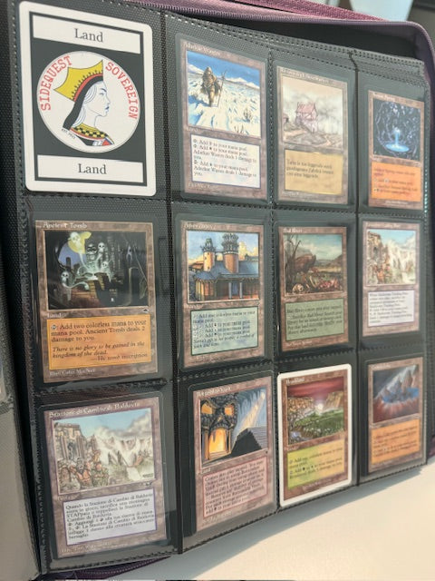 Sidequest Sovereign MTG Sorting Deck (Type 3.0, English)