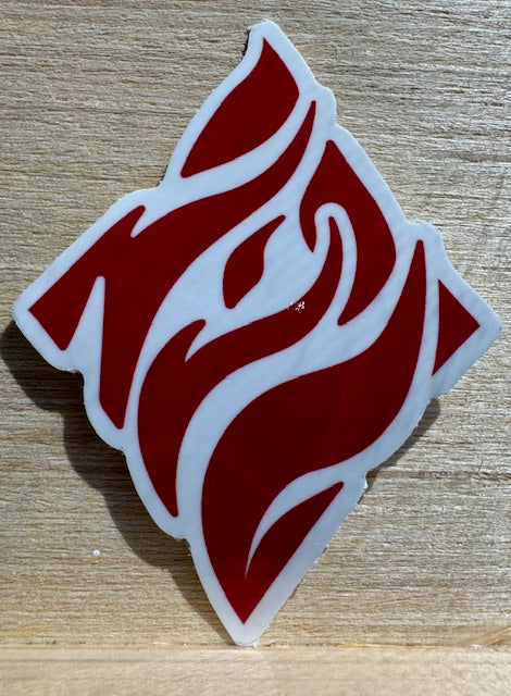 All-In Vinyl 3" Icon Stickers (10 Stickers) + Free Trinket/Dice Bag