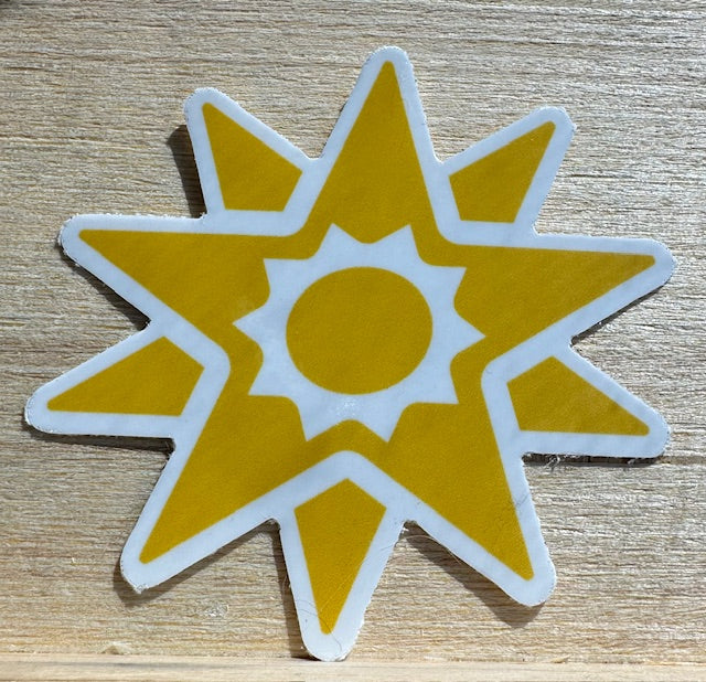 All-In Vinyl 3" Icon Stickers (10 Stickers) + Free Trinket/Dice Bag