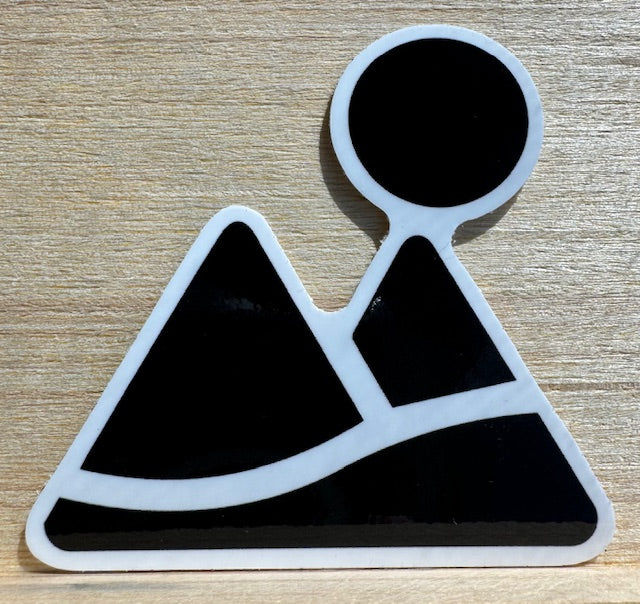 All-In Vinyl 3" Icon Stickers (10 Stickers) + Free Trinket/Dice Bag