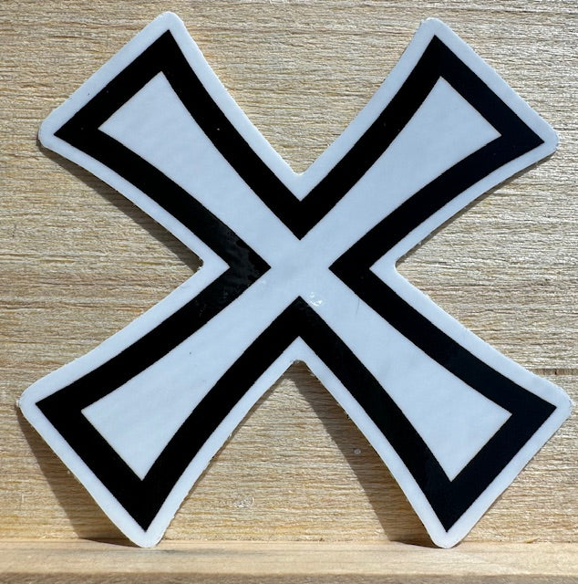 All-In Vinyl 3" Icon Stickers (10 Stickers) + Free Trinket/Dice Bag