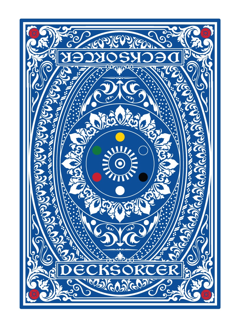 Fill-In Sorting Deck (Blue)