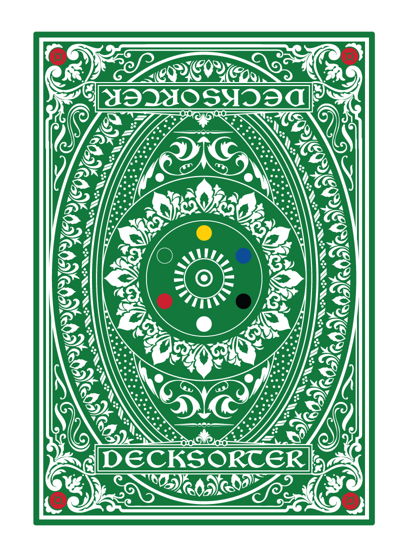 Fill-In Sorting Deck (Green)