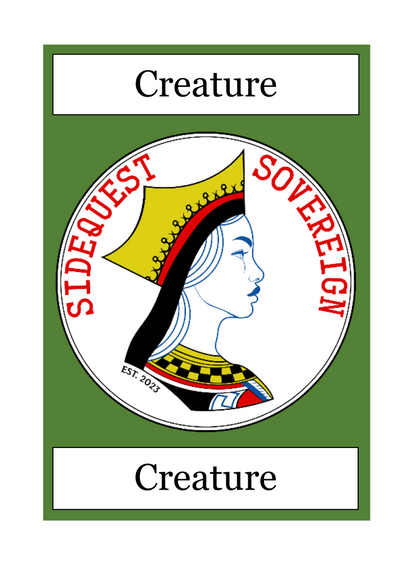 Sidequest Sovereign MTG Sorting Deck (Type 3.0, English)