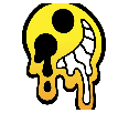 GLOW SMILEY- Premium Sticker - ERIN