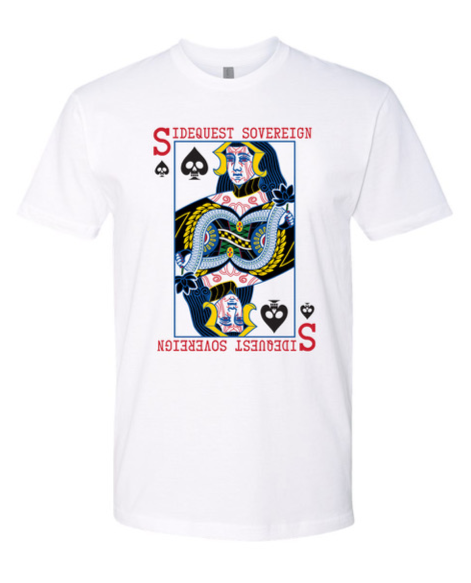 Swamp Queen Royalty Tee Front Design