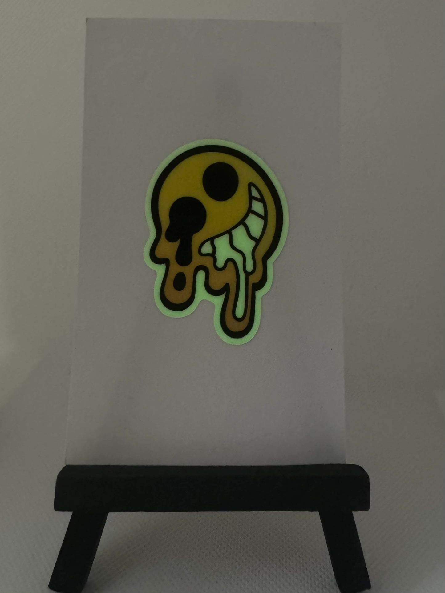 GLOW SMILEY- Premium Sticker - ERIN