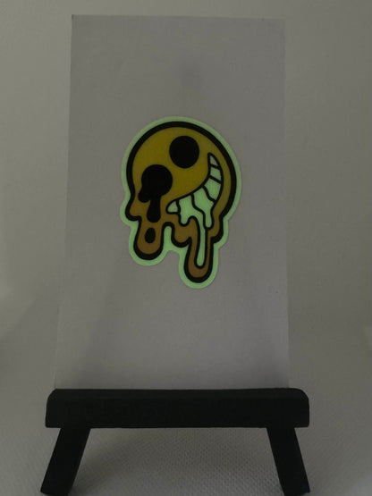 GLOW SMILEY- Premium Sticker - ERIN