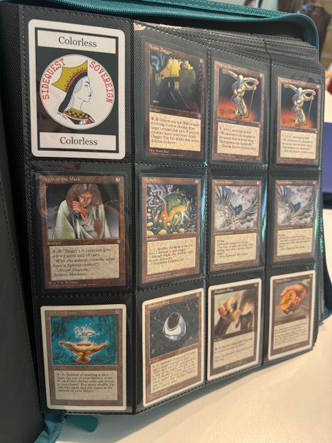 Sidequest Sovereign MTG Sorting Deck (Type 3.0, English)