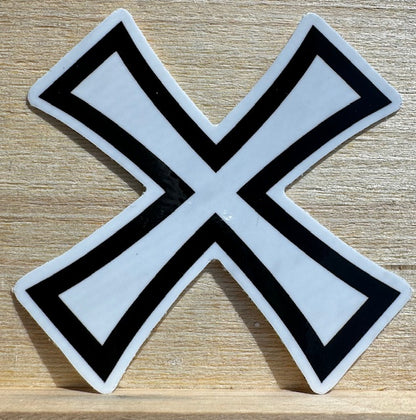 All-In Vinyl 3" Icon Stickers (10 Stickers) + Free Trinket/Dice Bag