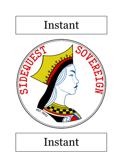 Sidequest Sovereign MTG Sorting Deck (Type 3.0, English)
