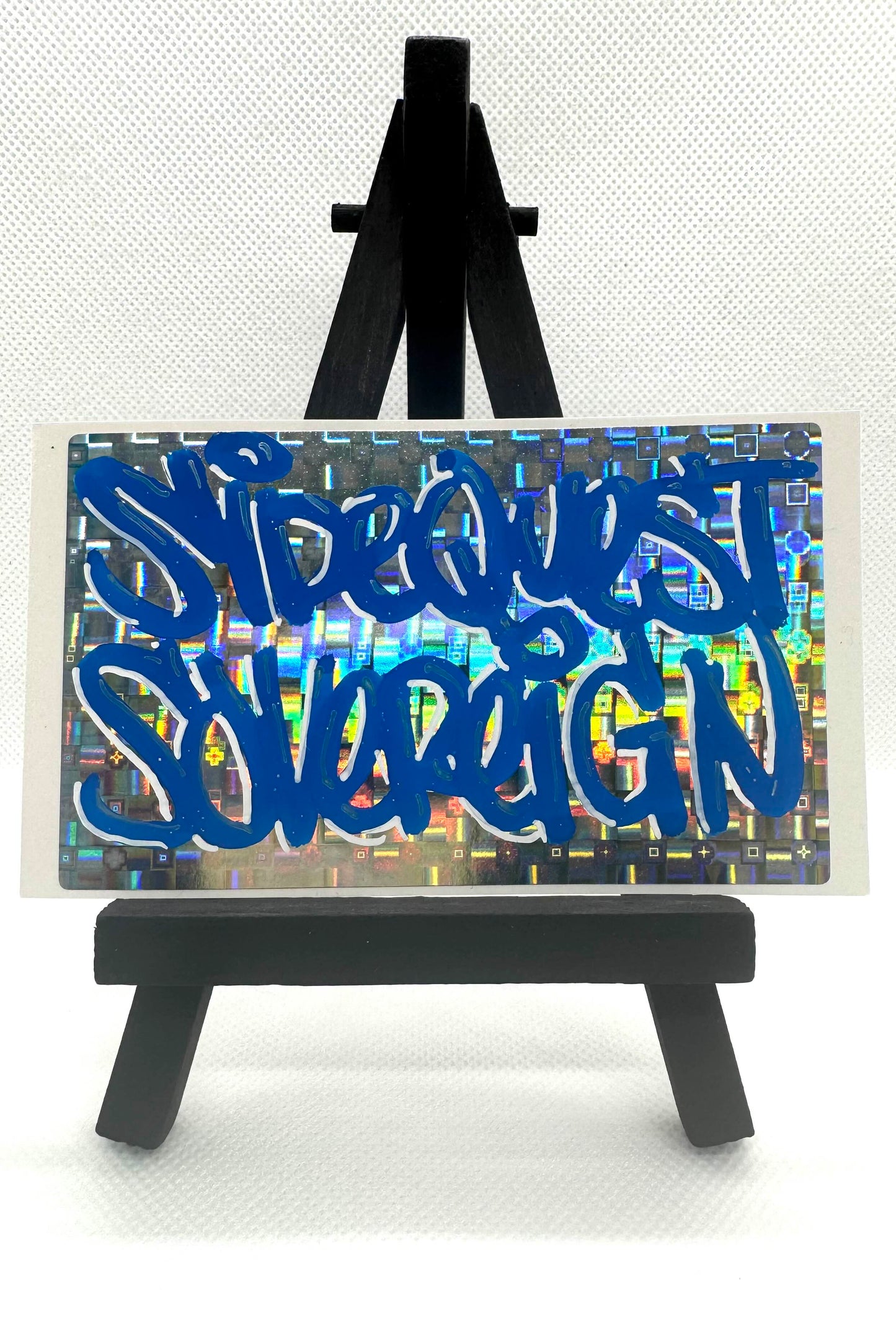 Sidequest Sovereign Slapper - HAND DRAWN Premium Sticker