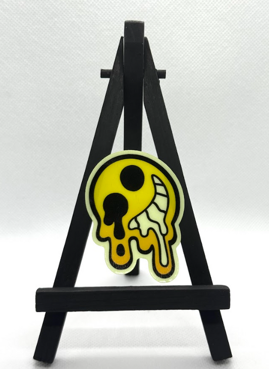 GLOW SMILEY- Premium Sticker - ERIN