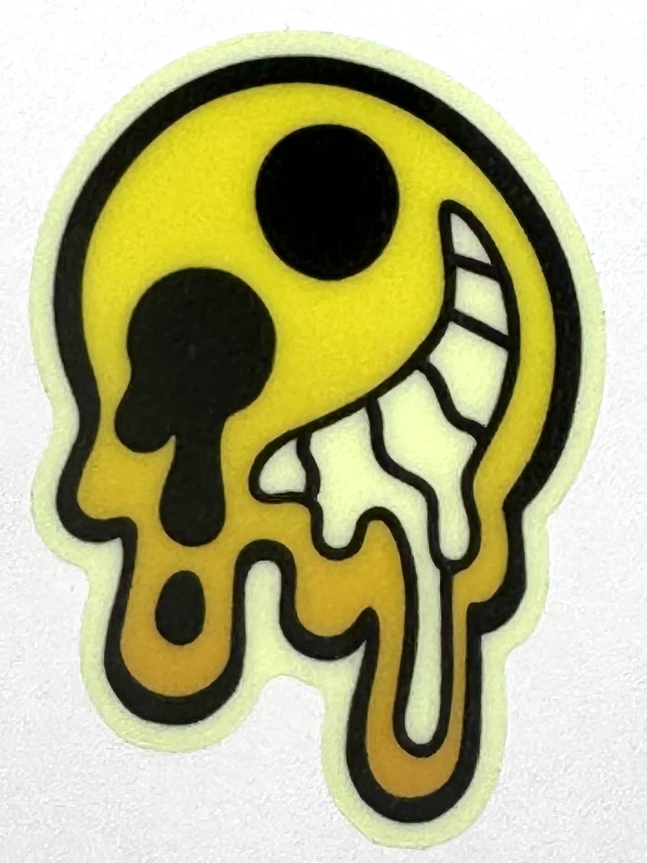 GLOW SMILEY- Premium Sticker - ERIN