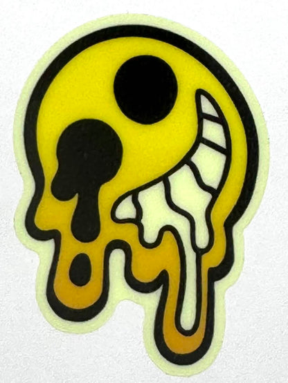 GLOW SMILEY- Premium Sticker - ERIN