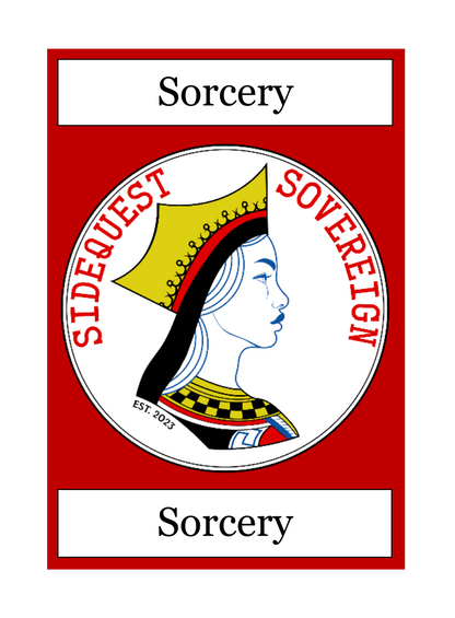 Sidequest Sovereign MTG Sorting Deck (Type 3.0, English)