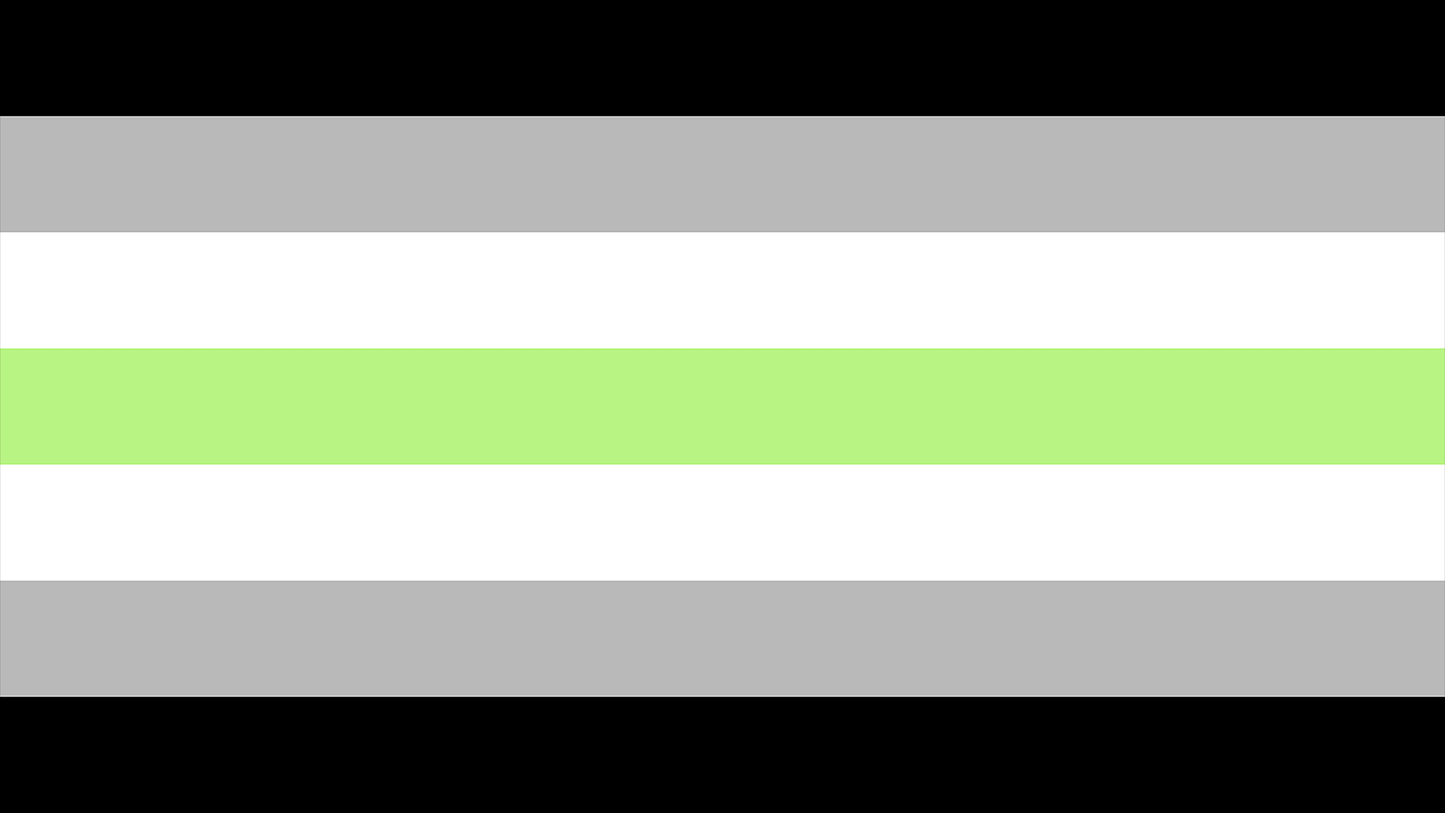 Agender Pride Flag Playmat 14” x 24”