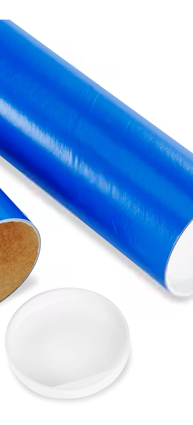 Reusable Shipping Tube (6 Colors)