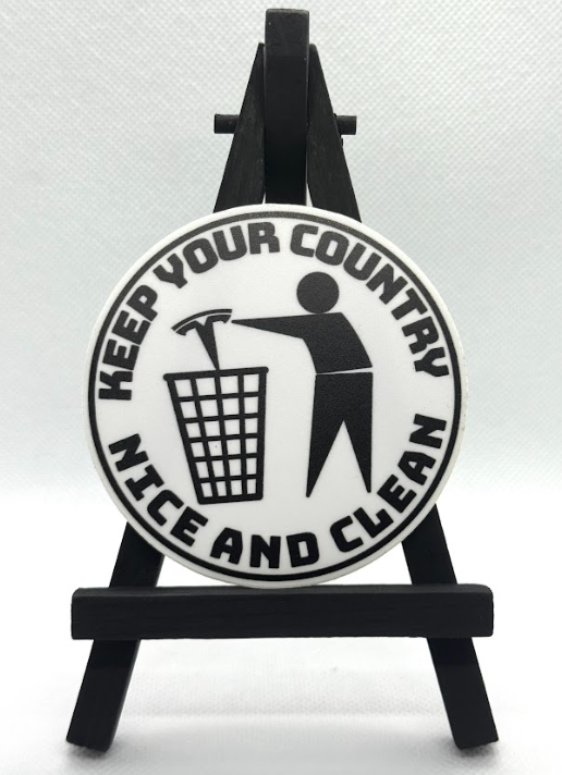 Clean & Tidy Sticker