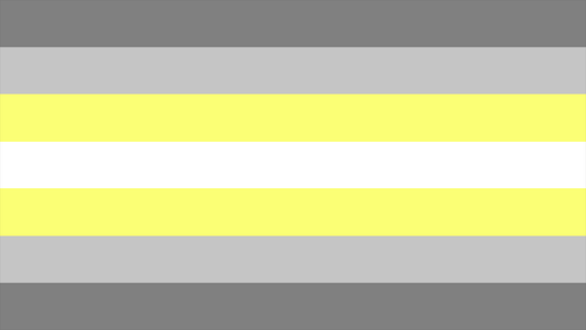 Demigender Pride Flag Playmat 14” x 24”