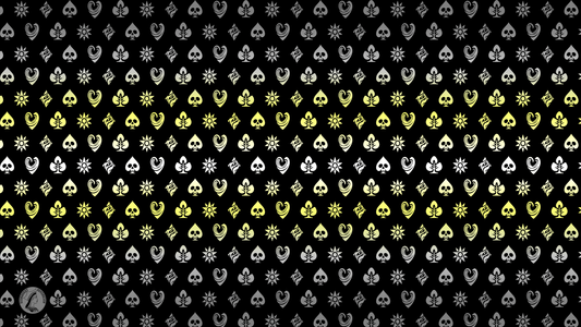 Demigender Shadow Banner Pride Flag Playmat 14” x 24”