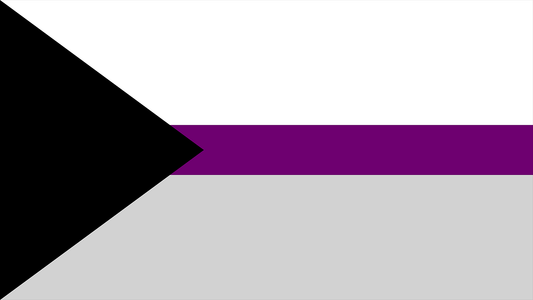 Demisexual Pride Flag Playmat 14” x 24”