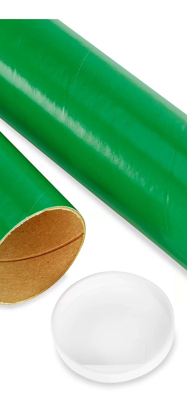 Reusable Shipping Tube (6 Colors)
