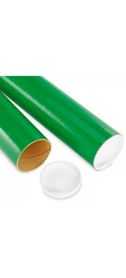 Reusable Shipping Tube (6 Colors)