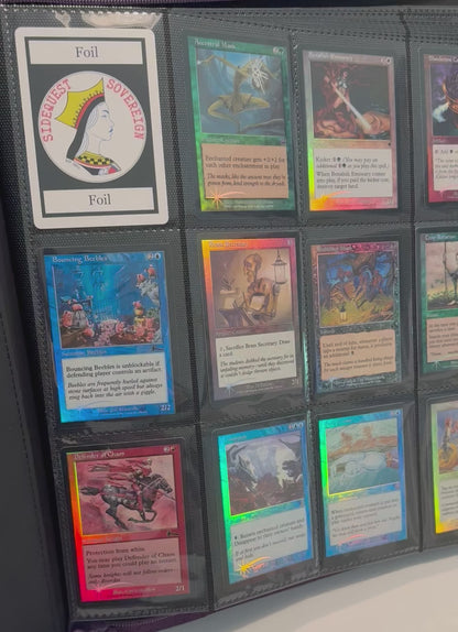 Sidequest Sovereign MTG Sorting Deck (Type 3.0, English)