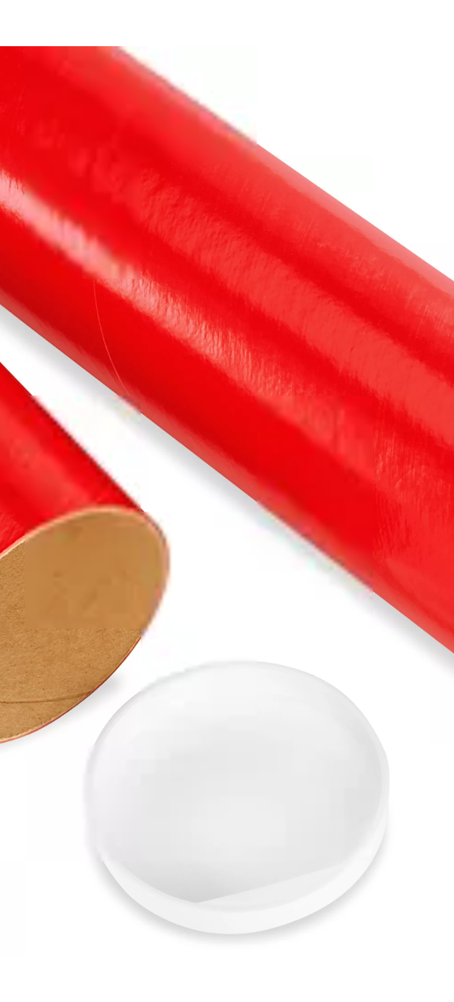 Reusable Shipping Tube (6 Colors)