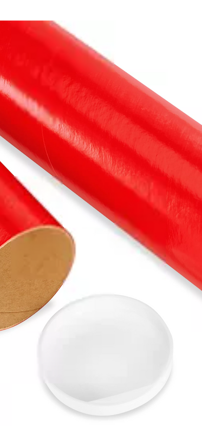 Reusable Shipping Tube (6 Colors)