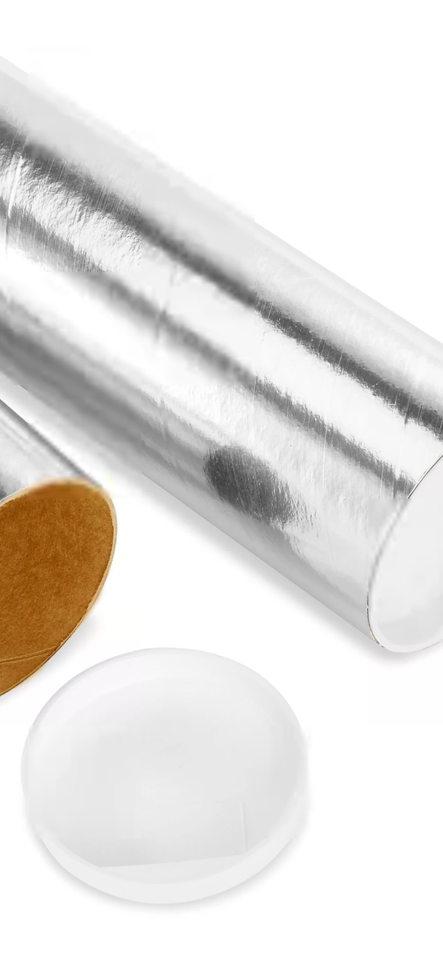 Reusable Shipping Tube (6 Colors)