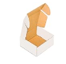 4" x 4" White Box